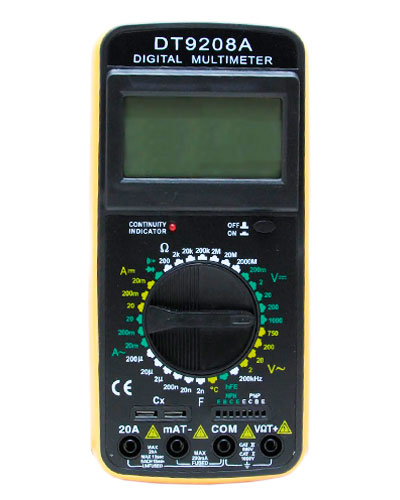 Мультиметр цифровой DT9208A